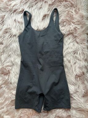 girlfriend collective Grey Bodysuit Medium